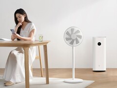 Power bank może zasilić Xiaomi Mijia Smart Floor Fan 1X. (Źródło obrazu: Xiaomi)