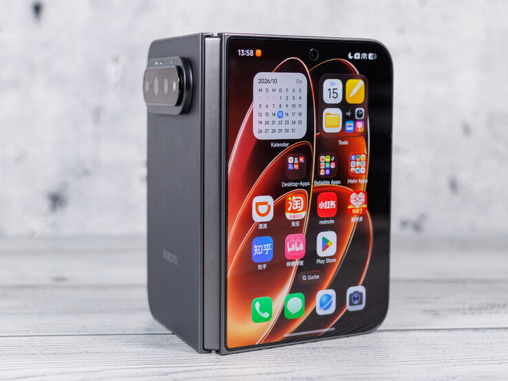 Recenzja Xiaomi 18 Fold. Urządzenie do testów dostarczone przez TradingShenzhen.