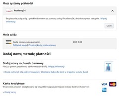 Przelewy24 @ Amazon