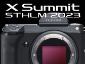 Fujifilm ma zaprezentować model GFX100 II podczas wrześniowego szczytu X Summit w Sztokholmie w Szwecji. (Źródło zdjęcia: Fujifilm - edytowane)