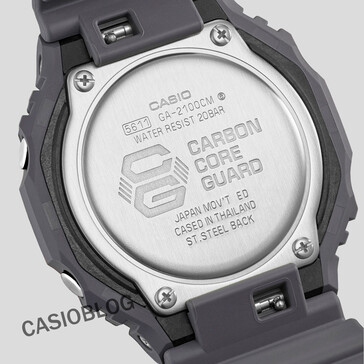Seria G-Shock GA-2100CM (źródło zdjęcia: Casioblog)