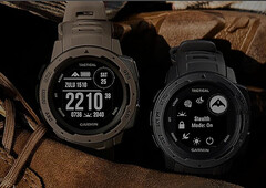 Garmin nadal wprowadza drobne poprawki do serii Instinct 2 w nowych wersjach beta. (Źródło obrazu: Garmin)