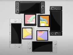 OneXSugar Sugar 1 będzie dostępny w dwóch wersjach kolorystycznych w momencie premiery. (Źródło zdjęcia: One-Netbook)