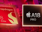 Snapdragon 8 Elite vs A18 Pro vs Dimensity 9400: Apple prowadzi pod względem wydajności, Qualcomm prowadzi pod względem wydajności wielordzeniowej. (Źródło obrazu: Qualcomm, Apple)