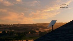 Rosyjska firma twierdzi, że radar wykrywania terminala Starlink (zdjęcie: MKPBorschevik)