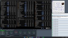 Stress test z PPT ograniczonym do 88 W (Noctua NH-D9L)