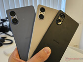 Xperia 5 V w trzech premierowych kolorach. (Źródło obrazu: Notebookcheck)