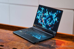 Predator Triton 17 X to niezwykle wydajny laptop przeznaczony dla twórców i graczy. (Źródło obrazu: NotebookCheck)