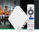 Acer poprawił specyfikację Google TV Box 4K UHD. Na zdjęciu: zdjęcie promocyjne urządzenia. (Źródło zdjęcia: Acer)