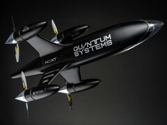 Dron Apex firmy Quantum Systems, wspieranej przez Porsche.