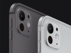 Apple ostatnio odświeżony iPad Pro w maju 2024 r., na zdjęciu obecne modele. (Źródło zdjęcia: Apple)