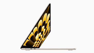 Apple MacBook Air 15 cali. (Źródło obrazu: Apple)