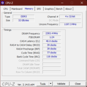 Pamięć CPU-Z