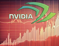 Nvidia tylko w górę (Źródło obrazu: SDXL)