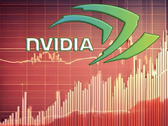 Nvidia tylko w górę (Źródło obrazu: SDXL)