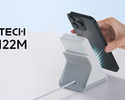 Cuktech CP122M można podłączyć do zewnętrznej podstawki, aby przekształcić ją w zwykłą przewodową ładowarkę bezprzewodową (źródło obrazu: Cuktech - edytowane)