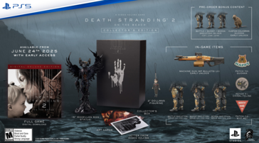Death Stranding 2 w przedsprzedaży (źródło obrazu: konto Kojima Productions X)