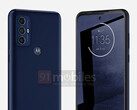 Motorola 'Maui' ma prosty design z grubymi ramkami wyświetlacza (Źródło obrazu: 91mobiles)