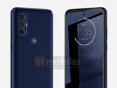 Motorola 'Maui' ma prosty design z grubymi ramkami wyświetlacza (Źródło obrazu: 91mobiles)