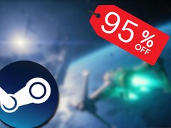 Everspace jest dostępna na Steam za mniej niż 1 dolara do 19 maja. (Źródło obrazu: Steam)