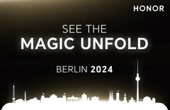 Magic V3 jest cieńszy i lżejszy niż jego poprzednik, wśród innych ulepszeń sprzętowych. (Źródło obrazu: Honor)