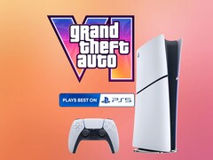 Reklama cyfrowej wersji gry GTA 6 na PS5
