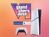 Reklama cyfrowej wersji gry GTA 6 na PS5