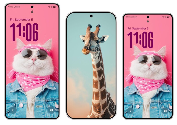 Galaxy S26 Edge vs Xiaomi 16 Pro vs Galaxy S26 Pro bezel (źródło obrazu: UniverseIce on X)
