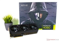 KFA2 GeForce RTX 4080 SG recenzja: produkt jest uprzejmie dostarczony przez KFA2 Niemcy