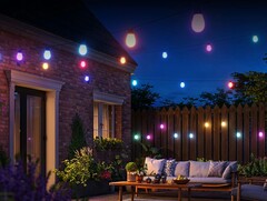 Inteligentne oświetlenie zewnętrzne Govee S14 Bulb String Lights 2 (na zdjęciu) zostało oficjalnie wprowadzone na rynek amerykański. (Źródło zdjęcia: Govee)