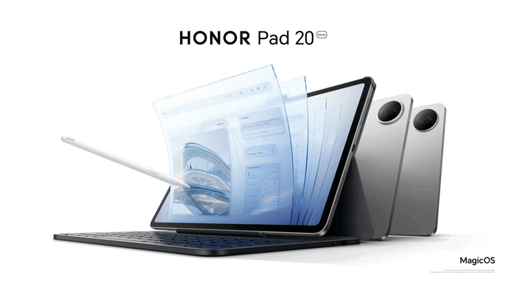 Oficjalny zwiastun serii Honor Pad 20.