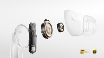 Globalna wersja Huawei FreeBuds Pro 5 ma tryb bezstratny 2,3 Mbps.