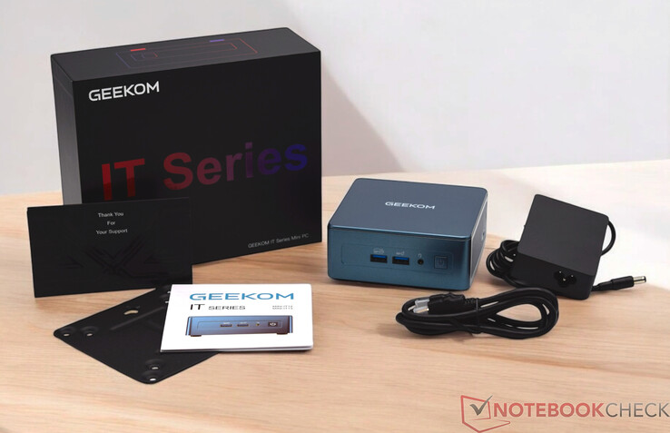 Zakres dostawy Geekom Mini IT13 2025 Edition