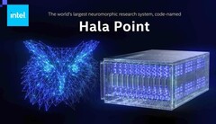 Neuromorficzny system badawczy Intel Hala Point (Źródło: Intel)