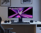 UltraGear OLED 45GX950A ma krzywiznę 800R. (Źródło obrazu: LG)