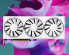 XFX Swift Radeon RX 9070 OC cieszy się taktowaniem 2,7 GHz. (Źródło obrazu: XFX, Unsplash, edytowane)