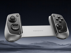 RedMagic Shadow Blade Gamepad 3 pasuje do smartfonów i małych tabletów. (Źródło obrazu: RedMagic)