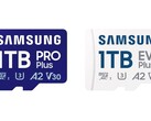 Karty microSD Samsung PRO Plus i EVO Plus są teraz dostępne w pojemności 1 TB. (Źródło zdjęcia: Samsung)