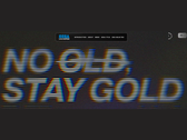 Slogan Sega Universe "No Old Stay Gold" na zdjęciu