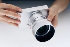 Sigma BF mieści pełnoklatkowy sensor w kompaktowej aluminiowej obudowie.