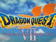 Logo Dragon Quest VII na zdjęciu (źródło obrazu: Nintendo)