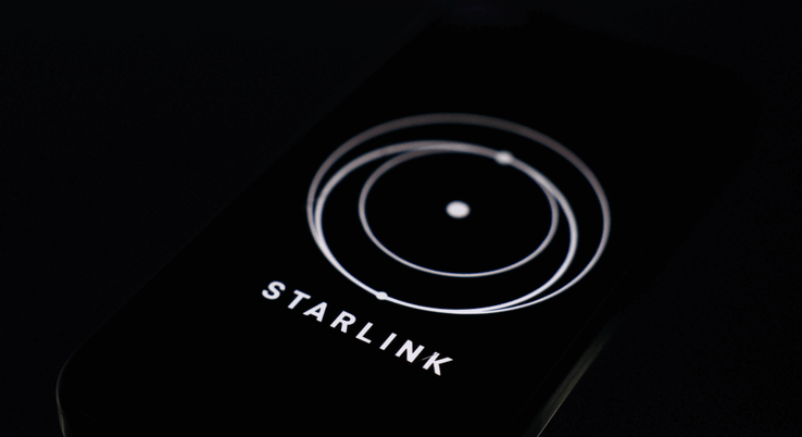 logo orbity starlink (źródło zdjęcia: Jakub Porzycki/NurPhoto via Getty Images)