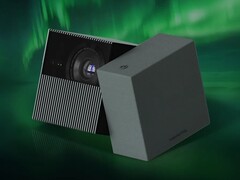 TCL sugeruje, że PlayCube ma unikalną, skręcaną konstrukcję. (Źródło zdjęcia: TCL)