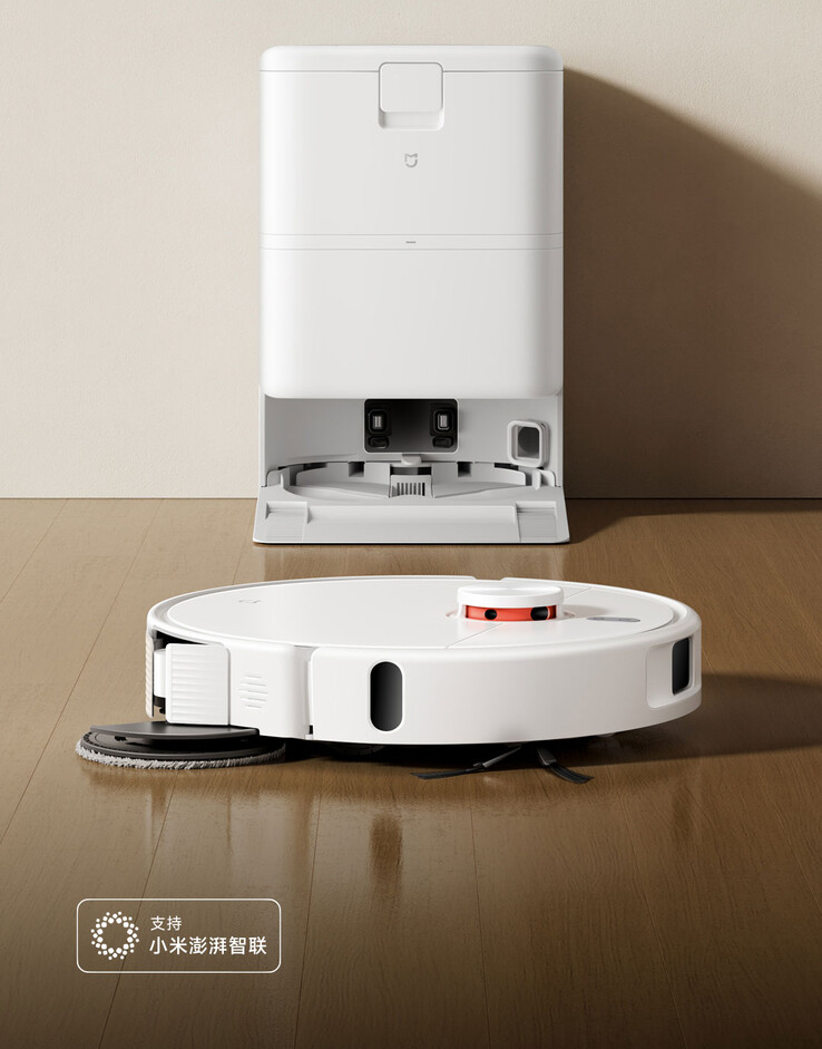 Robot odkurzający i mop Xiaomi Mijia 5C (wersja ze zbiornikiem na wodę). (Źródło zdjęcia: Xiaomi)