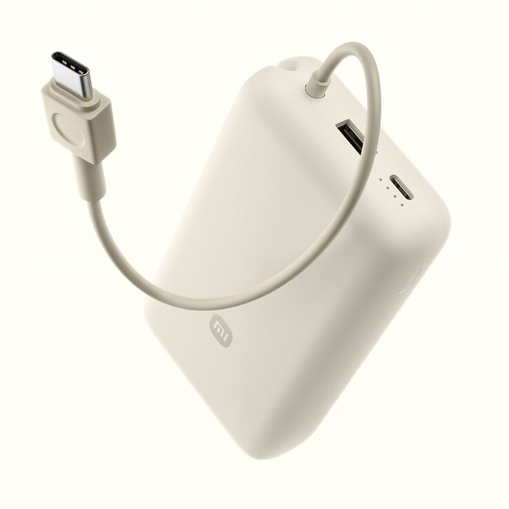 Wersja 10000 mAh power banku 20000 mAh 33 W (powyżej) może być w drodze. (Źródło zdjęcia: Xiaomi)