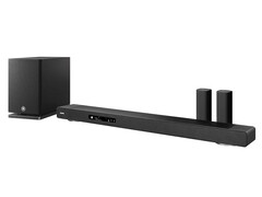 Yamaha prezentuje flagowy soundbar True X Surround 90A Dolby Atmos z dźwiękiem przestrzennym zoptymalizowanym pod kątem sztucznej inteligencji i technologią dźwięku przestrzennego AURO-3D. (Źródło zdjęcia: Yamaha)