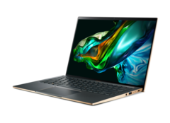 Stylowy ultrabook z procesorami Intel Raptor Lake-H. (Źródło obrazu: Acer)