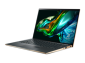 Stylowy ultrabook z procesorami Intel Raptor Lake-H. (Źródło obrazu: Acer)