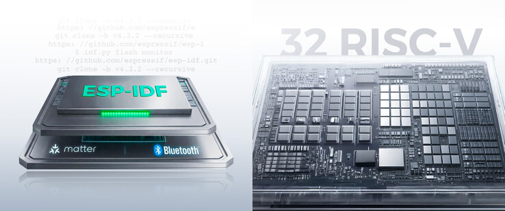 ESP32-H21 jest zbudowany wokół 32-bitowego rdzenia RISC-V i obsługuje łączność Thread, Matter, ZigBee i Bluetooth LE, a jego rozwój jest obsługiwany przez ESP-IDF firmy Espressif  