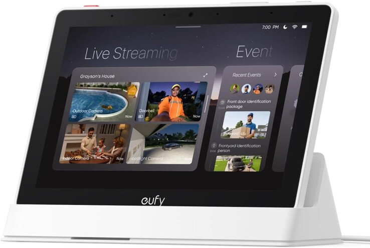 Wyświetlacz eufy Smart Display E10 (źródło obrazu: eufy)